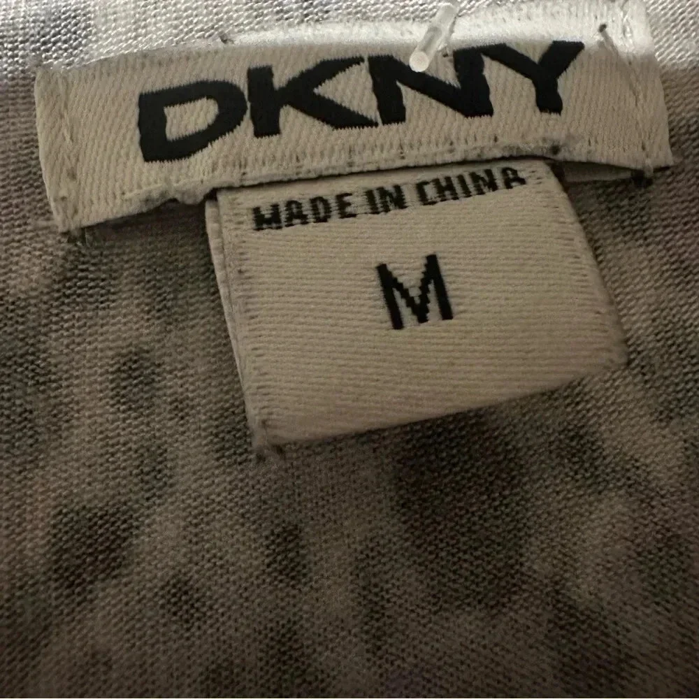 DKNY Short Sleeve Scatter Print Dress Size M - Picture 4 of 4
